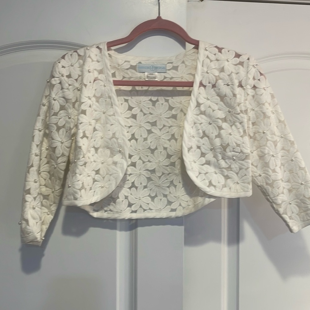 Harrison Morgan Shrug Bolero